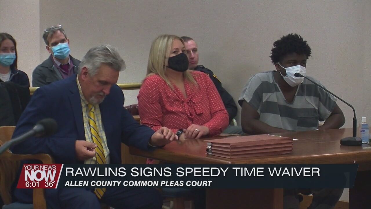 Rawlins's rape trial moved to allow for lawyers to prepare for the case